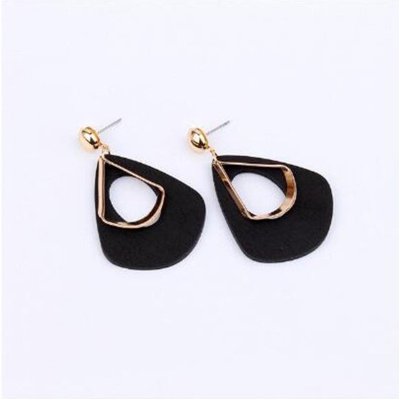 Earrings Women Bohemian Hoop Drop Cute Trendy Jewelry Accesories - Picture 4 of 6